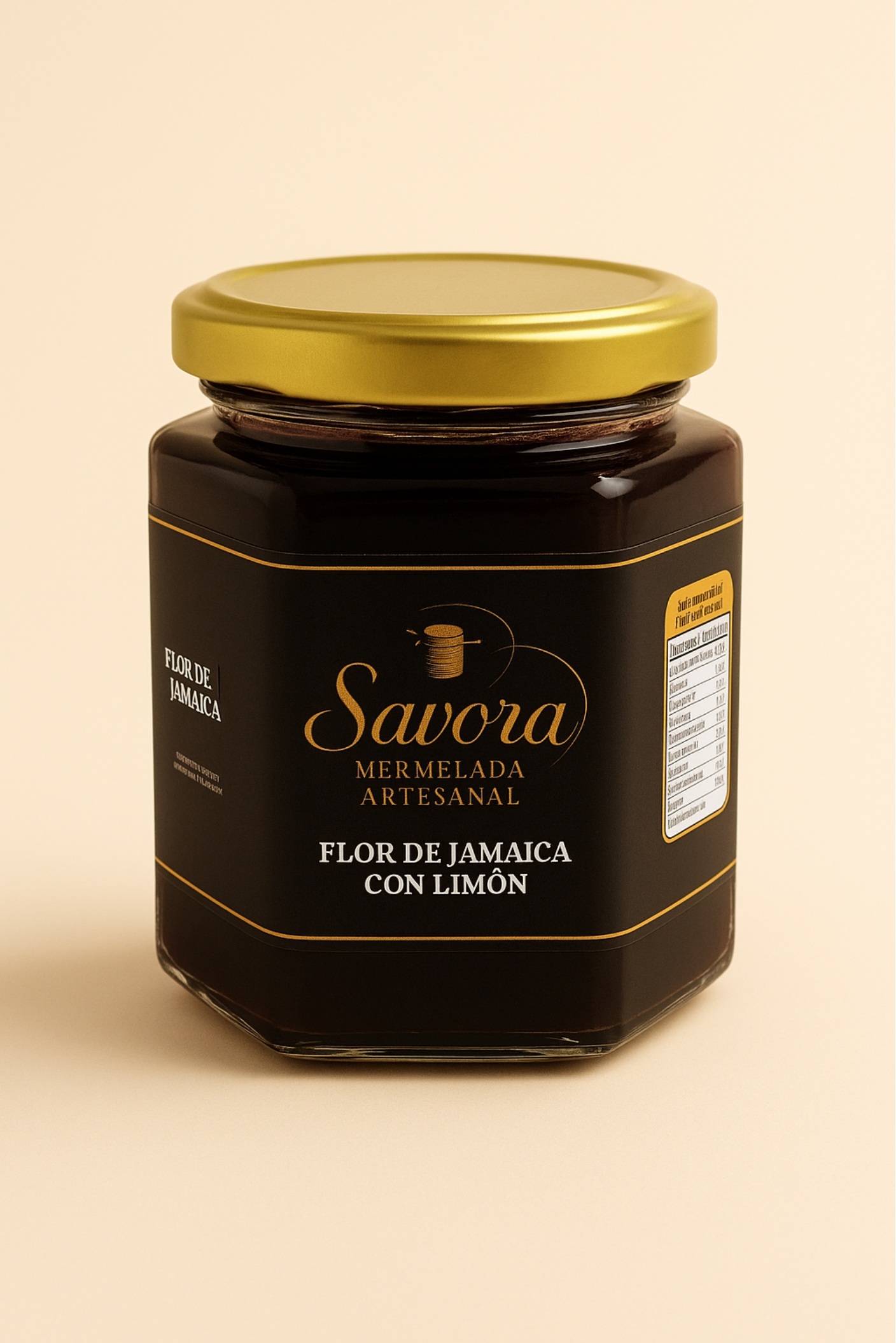Jamaica con Jugo de Limón
